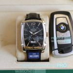 Replica Parmigiani Kalpa Men's Watch SS Black Dial